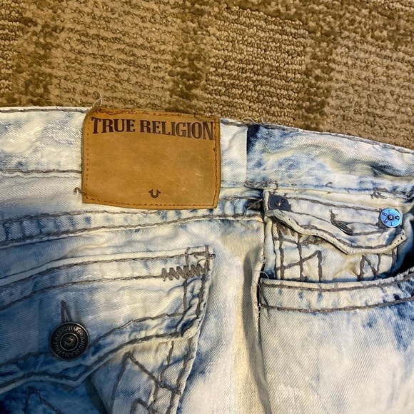 True religion jean AND jacket set 34 + L - Picture 4 of 4